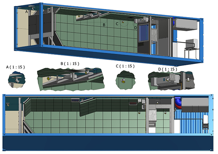 Mobile / Container Gun Range