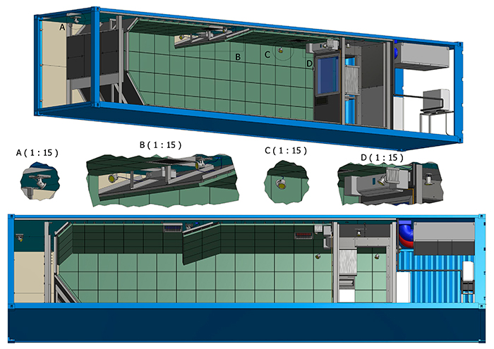 Mobile / Container Gun Range